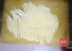 Illustration of how to make fried noodles