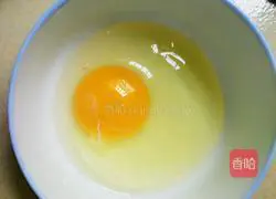 Illustration of how to make leek egg pancake 6