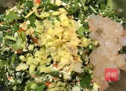 Illustration of how to make cabbage buns 2