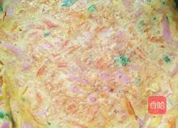 How to make fruit and vegetable pancakes Illustration 4