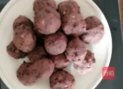 Illustration of how to make bean paste steamed buns 2