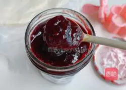 Raspberry jam hand cake recipe 1