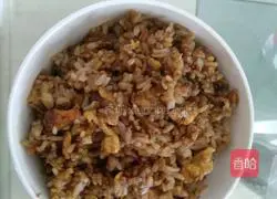 Home-style soy sauce fried rice recipe 4