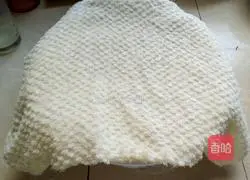 Illustration of how to make purple sweet potato and rose steamed buns 9