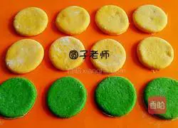 Illustration of how to make hamburger buns 8