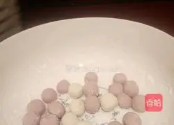 Illustration of how to make jade belt glutinous rice balls 3