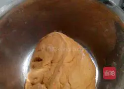 Illustration of two-color steamed buns 2