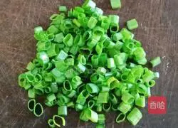 Illustration of how to make meatballs, ham and fried rice 3