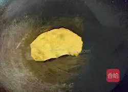 Illustration of how to make orange cornmeal cake 11