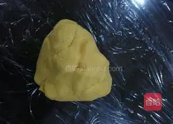 Sweet potato Illustration of how to make cakes 5