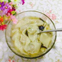 Mushroom and Pork Wontons