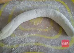 Illustration of how to make fennel and pork dumplings 9