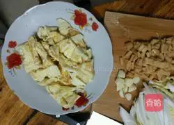 Illustration of how to make refreshing fried rice 9