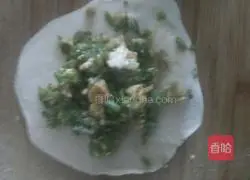 Baozi...Alfalfa Egg Vermicelli Filling Recipe Illustration 14