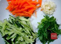 Cold noodles recipe 2