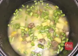 Sausage and Potato Braised Rice Illustration of how to do it 6