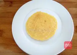 French style Illustration of how to make pancakes 7