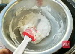 Illustration of how to make rainbow glutinous rice balls 2