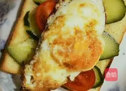 Illustration of how to make family sandwiches 2