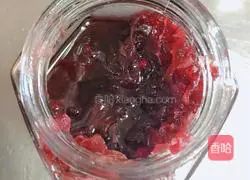 Illustration of how to make glutinous rice balls and taro balls stuffed with roses 2