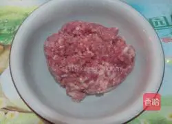 Illustration of how to make meat buns 2