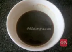 Illustration of how to make fried glutinous rice balls with brown sugar 4