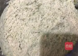 Illustration of how to make linseed oil flower rolls 2