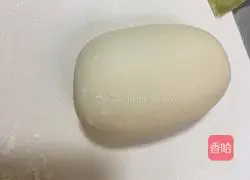 Illustration of how to make two-color steamed buns 2