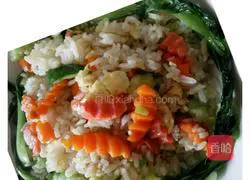 Assorted Fried Rice Recipe Illustration 5