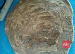 Sesame Sauce Beef Pie Illustration of how to do it 5