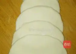 Milk White Rose Steamed Bun Recipe Illustration 3