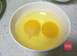 Illustration of how to make golden sesame glutinous rice balls 6