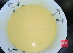 Illustration of how to make purslane and garlic egg pancakes 6