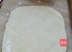 Illustration of how to make butterfly purple sweet potato buns 9