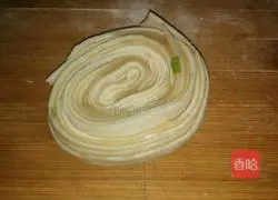 Illustration of how to make Taiwanese hand cakes 7