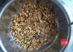 Illustration of how to make oily kohlrabi buns 3