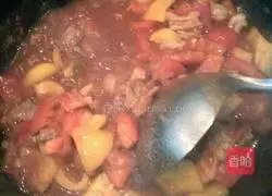 Illustration of how to make fried noodles 4