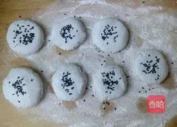 Illustration of how to make purple cabbage glutinous rice cake 7