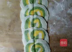 ❤Illustration of how to make small pistil-style vegetable rose steamed buns and flowering steamed buns 8