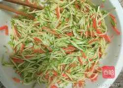 Illustration of how to make quilt pancakes 2