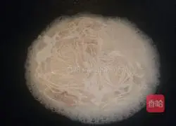 Illustration of how to make green onion noodles 5