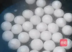 Illustration of how to make fried glutinous rice balls 2