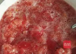 How to make tomato spinach noodles Illustration 6