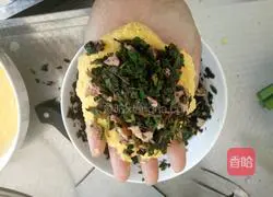 Garlic Amaranth Tortilla Recipe Illustration 8