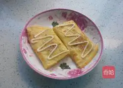 Illustration of how to make multigrain pancakes 8