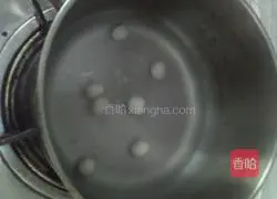 Illustration of how to make dumplings with yogurt and fruit 8