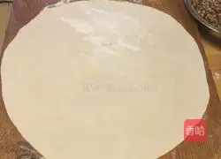 Illustration of how to make fresh meat and fungus wontons 5