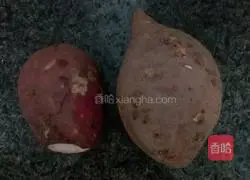 Illustration of how to make pan-fried potato cake 1