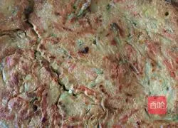 Cucumber, carrot and egg pancake recipe 7