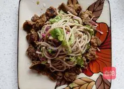 Cold noodles recipe 5